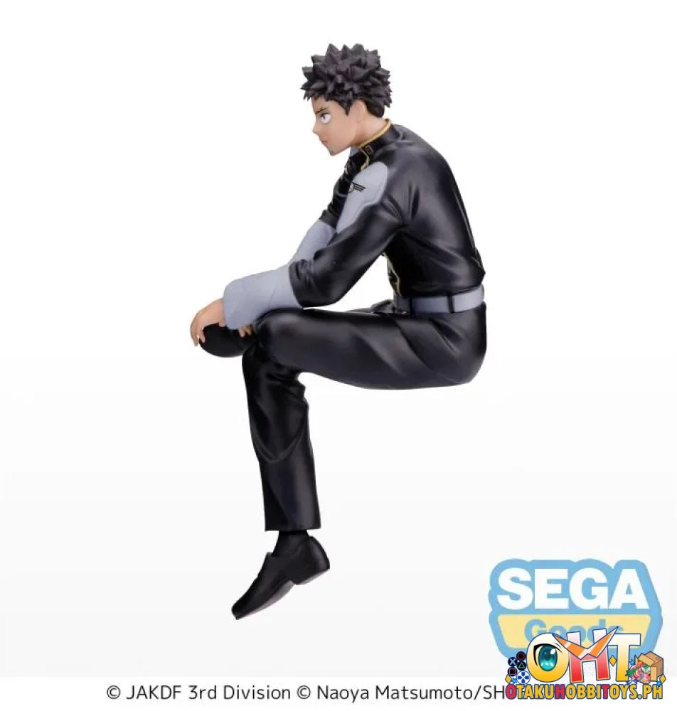 Sega Kaiju No. 8 Pm Perching Figure Kafka Hibino Prize