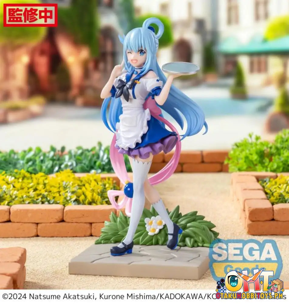 Sega Konosuba God’s Blessing On This Wonderful World! 3 Luminasta Aqua Prize Figure