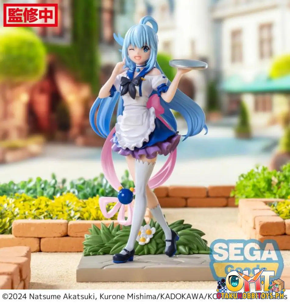 Sega Konosuba God’s Blessing On This Wonderful World! 3 Luminasta Aqua Prize Figure