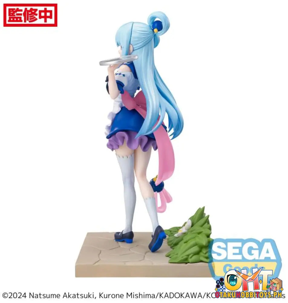 Sega Konosuba God’s Blessing On This Wonderful World! 3 Luminasta Aqua Prize Figure
