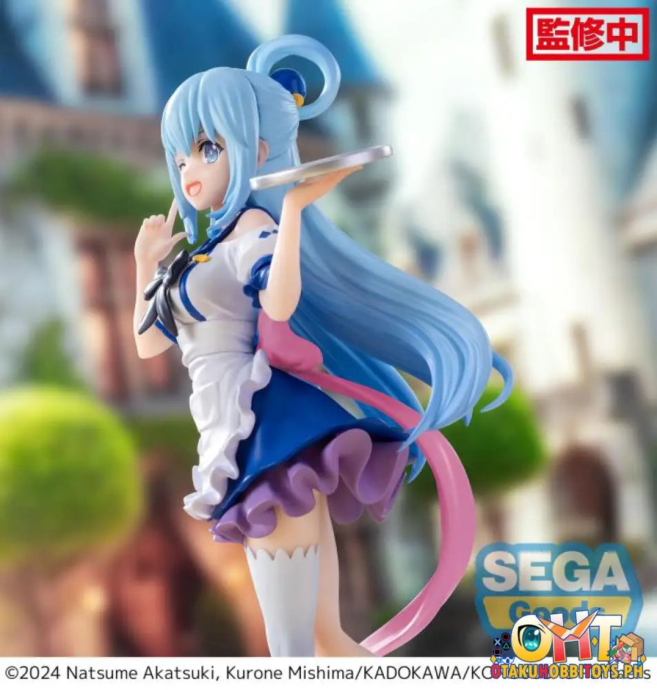 Sega Konosuba God’s Blessing On This Wonderful World! 3 Luminasta Aqua Prize Figure