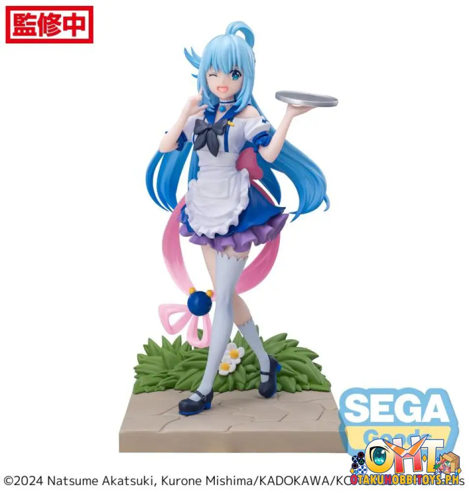 Sega Konosuba God’s Blessing On This Wonderful World! 3 Luminasta Aqua Prize Figure
