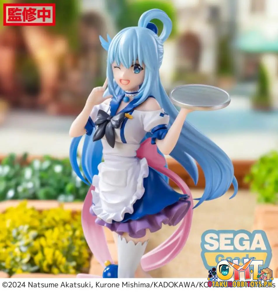 Sega Konosuba God’s Blessing On This Wonderful World! 3 Luminasta Aqua Prize Figure