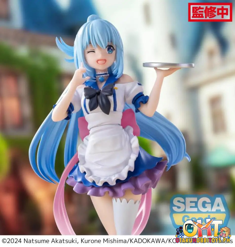 Sega Konosuba God’s Blessing On This Wonderful World! 3 Luminasta Aqua Prize Figure