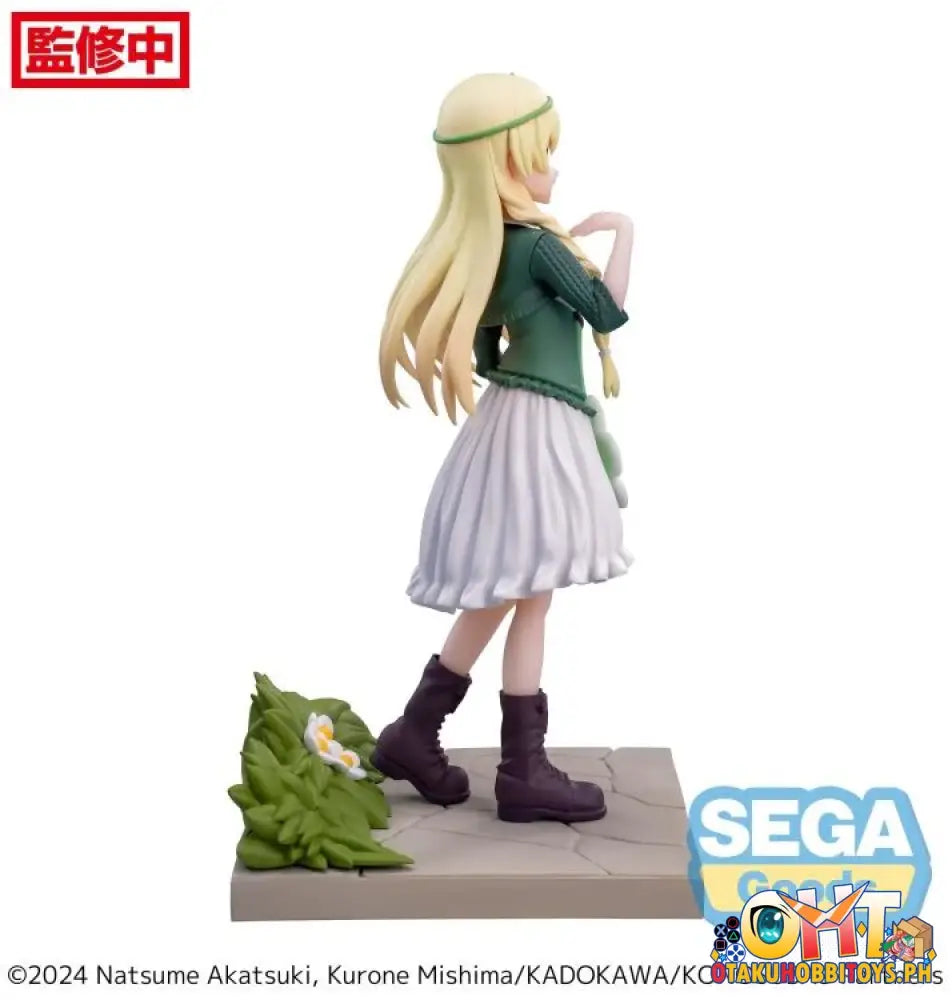 Sega Konosuba -God’s Blessing On This Wonderful World! 3 Luminasta Iris Prize Figure