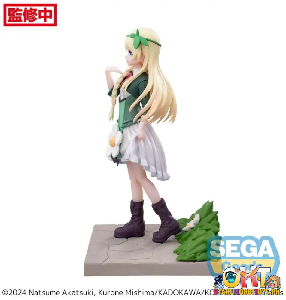 Sega Konosuba -God’s Blessing On This Wonderful World! 3 Luminasta Iris Prize Figure
