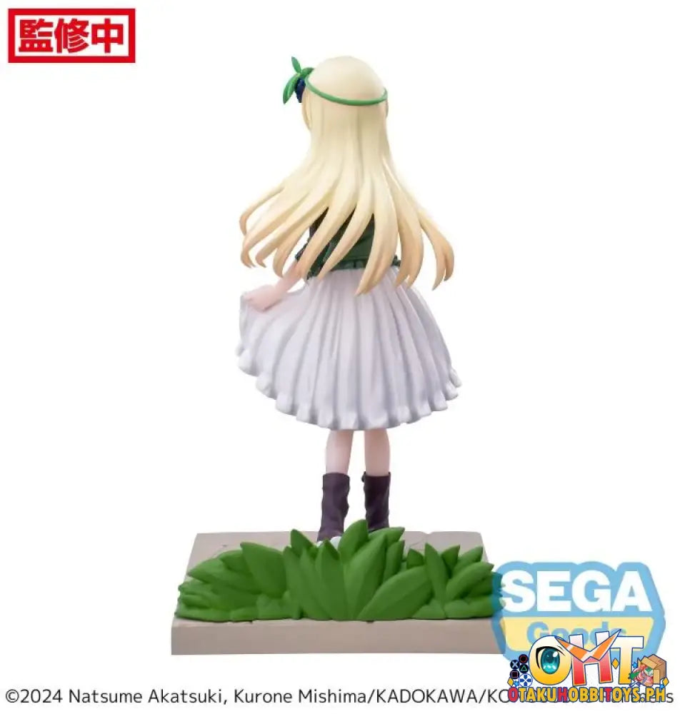 Sega Konosuba -God’s Blessing On This Wonderful World! 3 Luminasta Iris Prize Figure