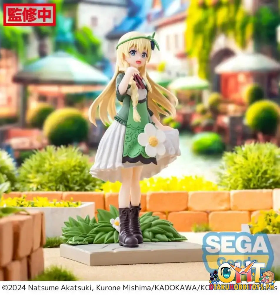 Sega Konosuba -God’s Blessing On This Wonderful World! 3 Luminasta Iris Prize Figure