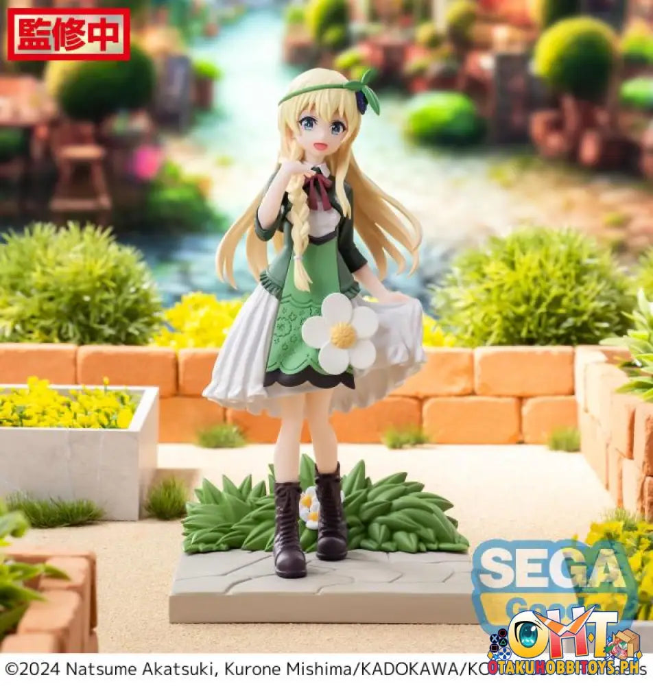 Sega Konosuba -God’s Blessing On This Wonderful World! 3 Luminasta Iris Prize Figure