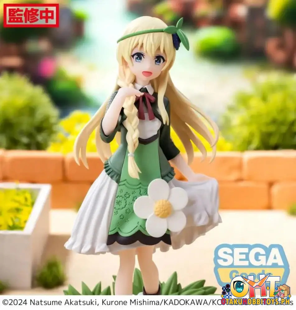 Sega Konosuba -God’s Blessing On This Wonderful World! 3 Luminasta Iris Prize Figure