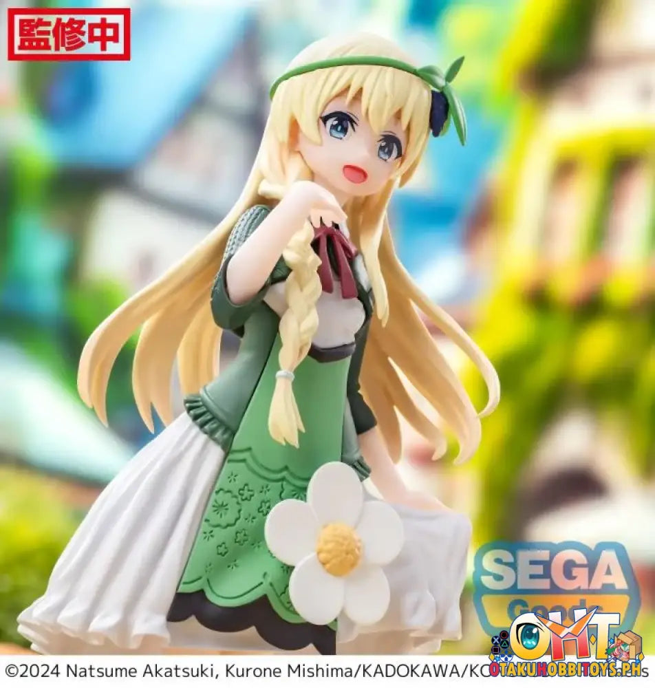 Sega Konosuba -God’s Blessing On This Wonderful World! 3 Luminasta Iris Prize Figure