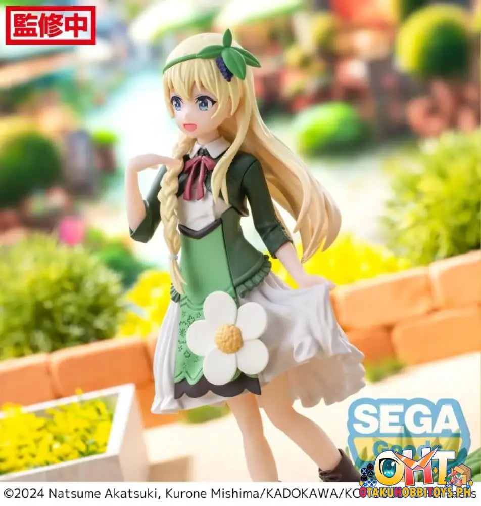 Sega Konosuba -God’s Blessing On This Wonderful World! 3 Luminasta Iris Prize Figure