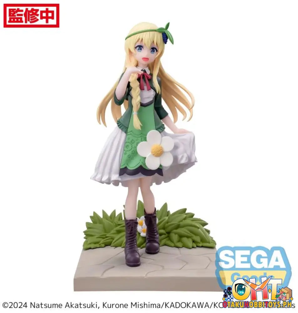 Sega Konosuba -God’s Blessing On This Wonderful World! 3 Luminasta Iris Prize Figure