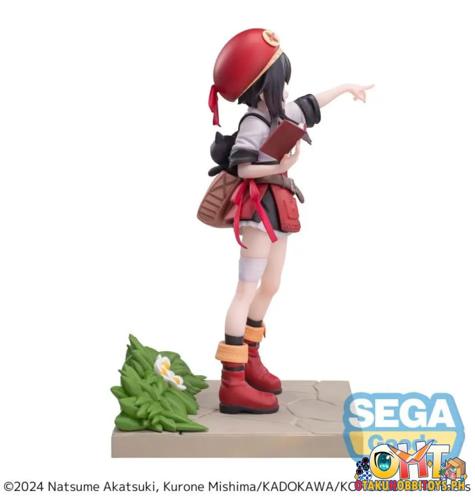 Sega Konosuba God’s Blessing On This Wonderful World! 3 Luminasta Megumin Prize Figure