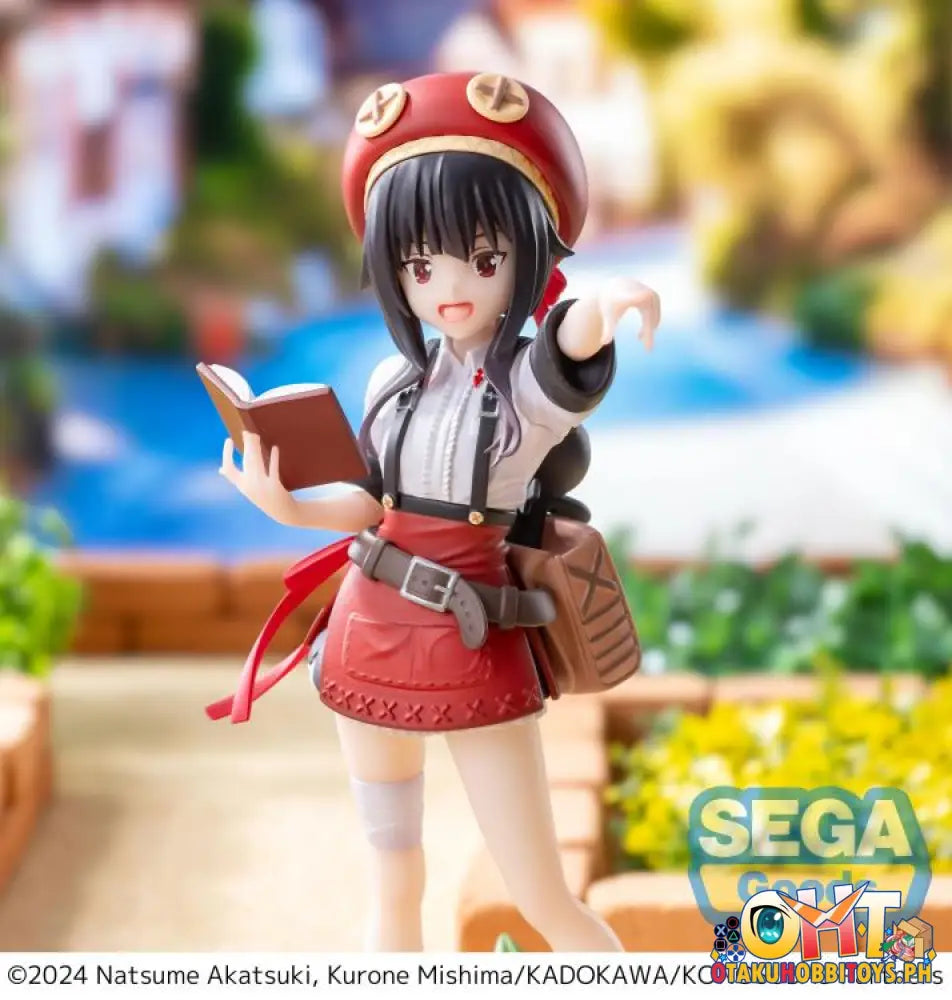 Sega Konosuba God’s Blessing On This Wonderful World! 3 Luminasta Megumin Prize Figure