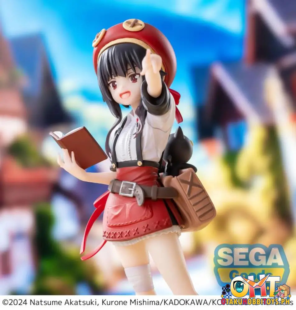 Sega Konosuba God’s Blessing On This Wonderful World! 3 Luminasta Megumin Prize Figure