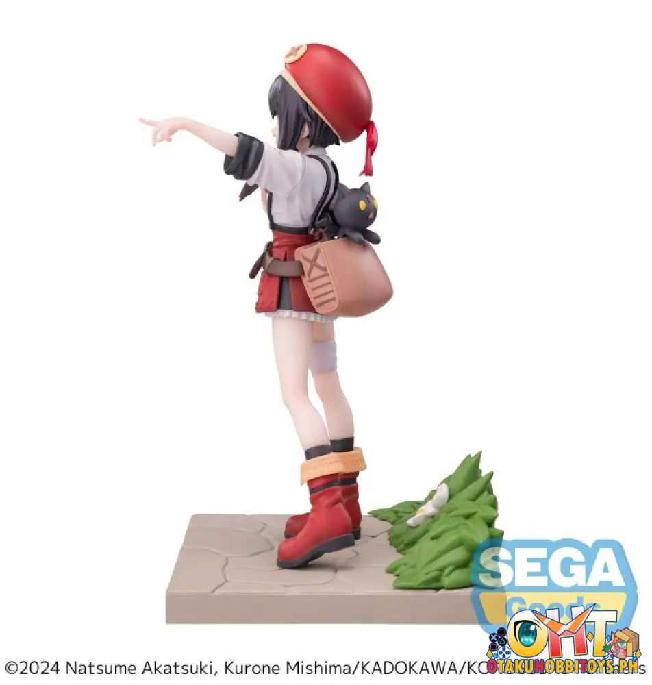 Sega Konosuba God’s Blessing On This Wonderful World! 3 Luminasta Megumin Prize Figure