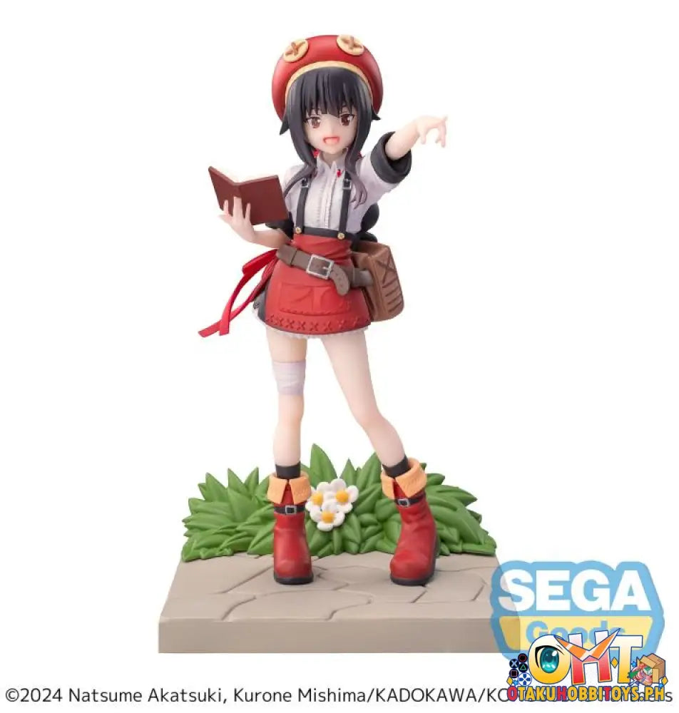 Sega Konosuba God’s Blessing On This Wonderful World! 3 Luminasta Megumin Prize Figure