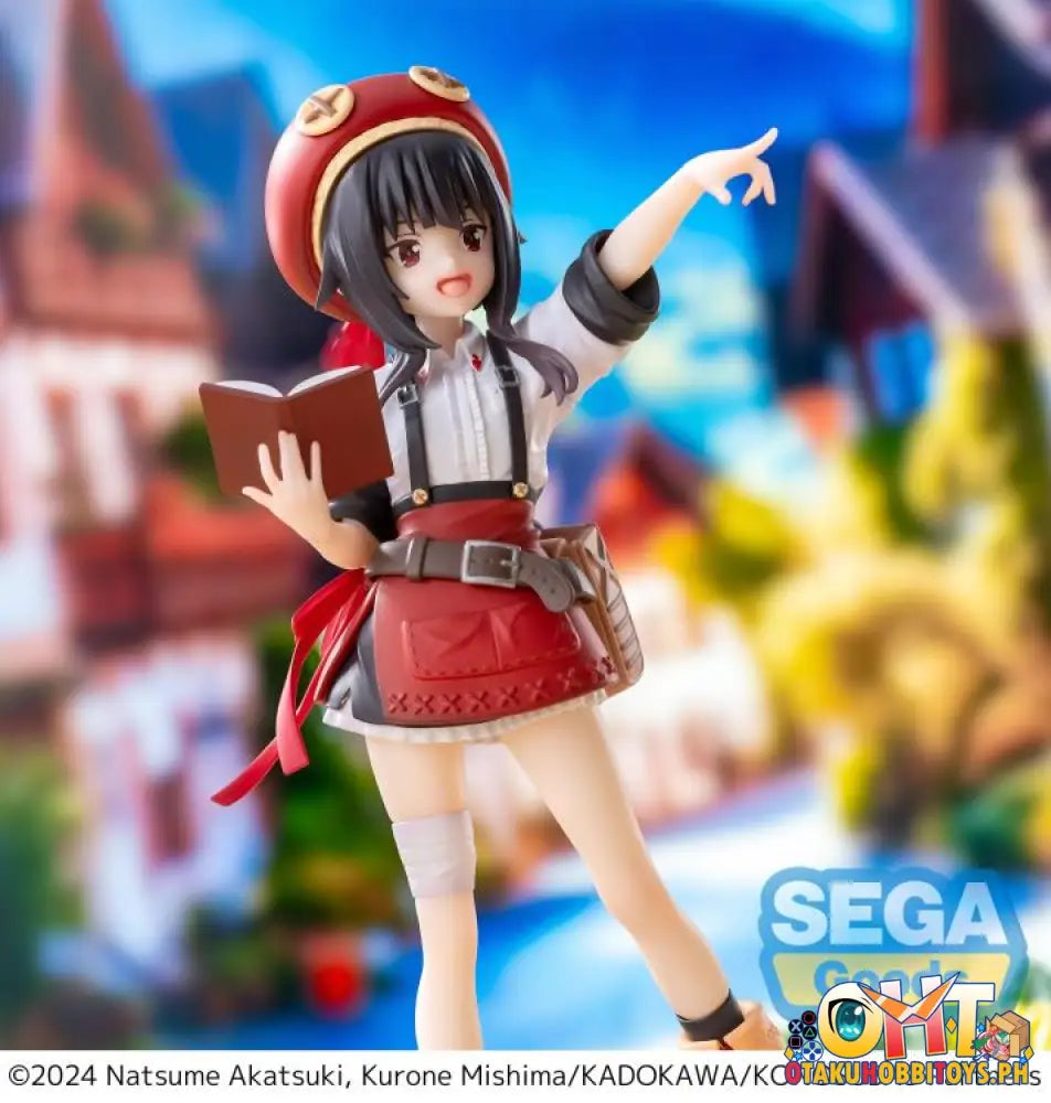 Sega Konosuba God’s Blessing On This Wonderful World! 3 Luminasta Megumin Prize Figure