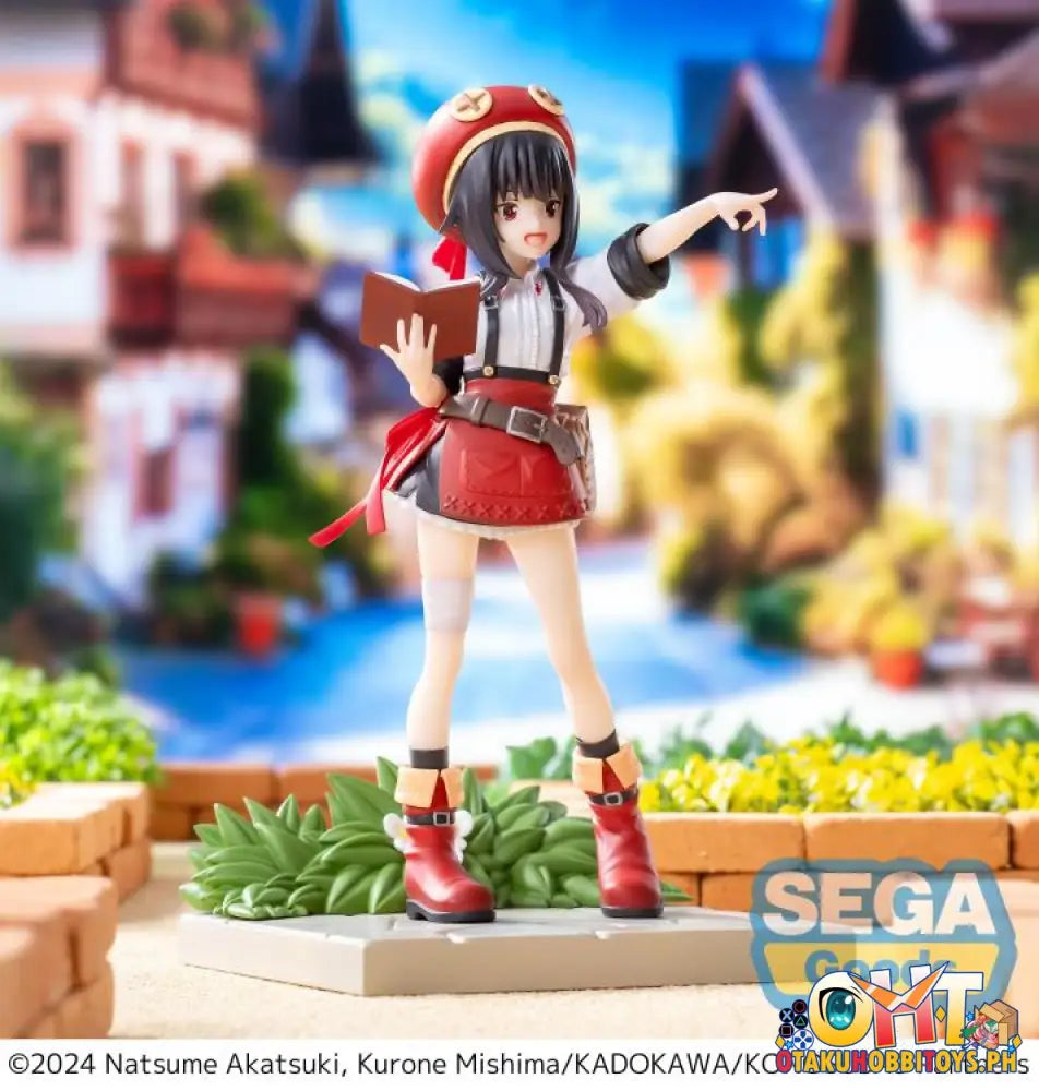 Sega Konosuba God’s Blessing On This Wonderful World! 3 Luminasta Megumin Prize Figure