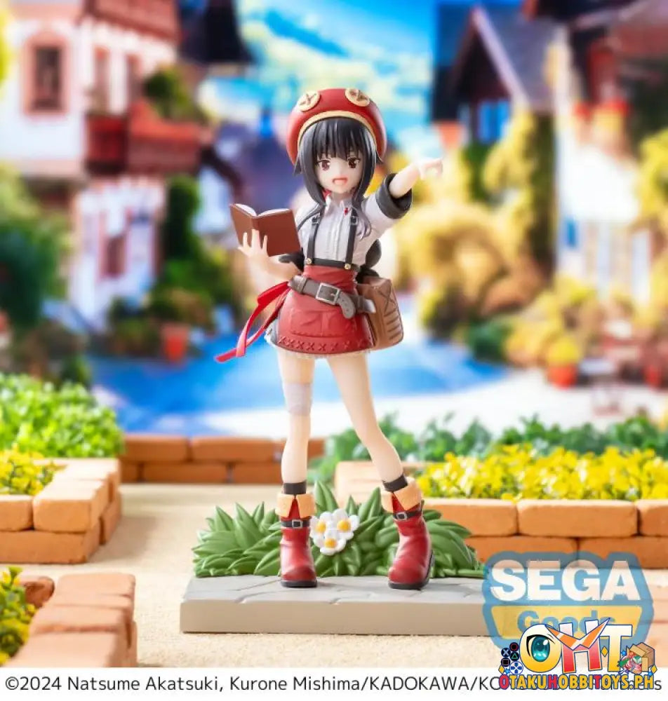 Sega Konosuba God’s Blessing On This Wonderful World! 3 Luminasta Megumin Prize Figure