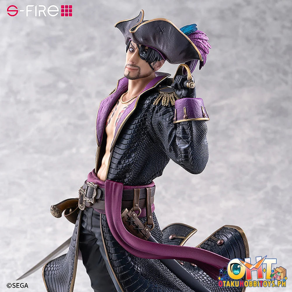 SEGA 『Like a Dragon: Pirate Yakuza in Hawaii』 figure Captain Majima (Goro Majima) Prize Figure