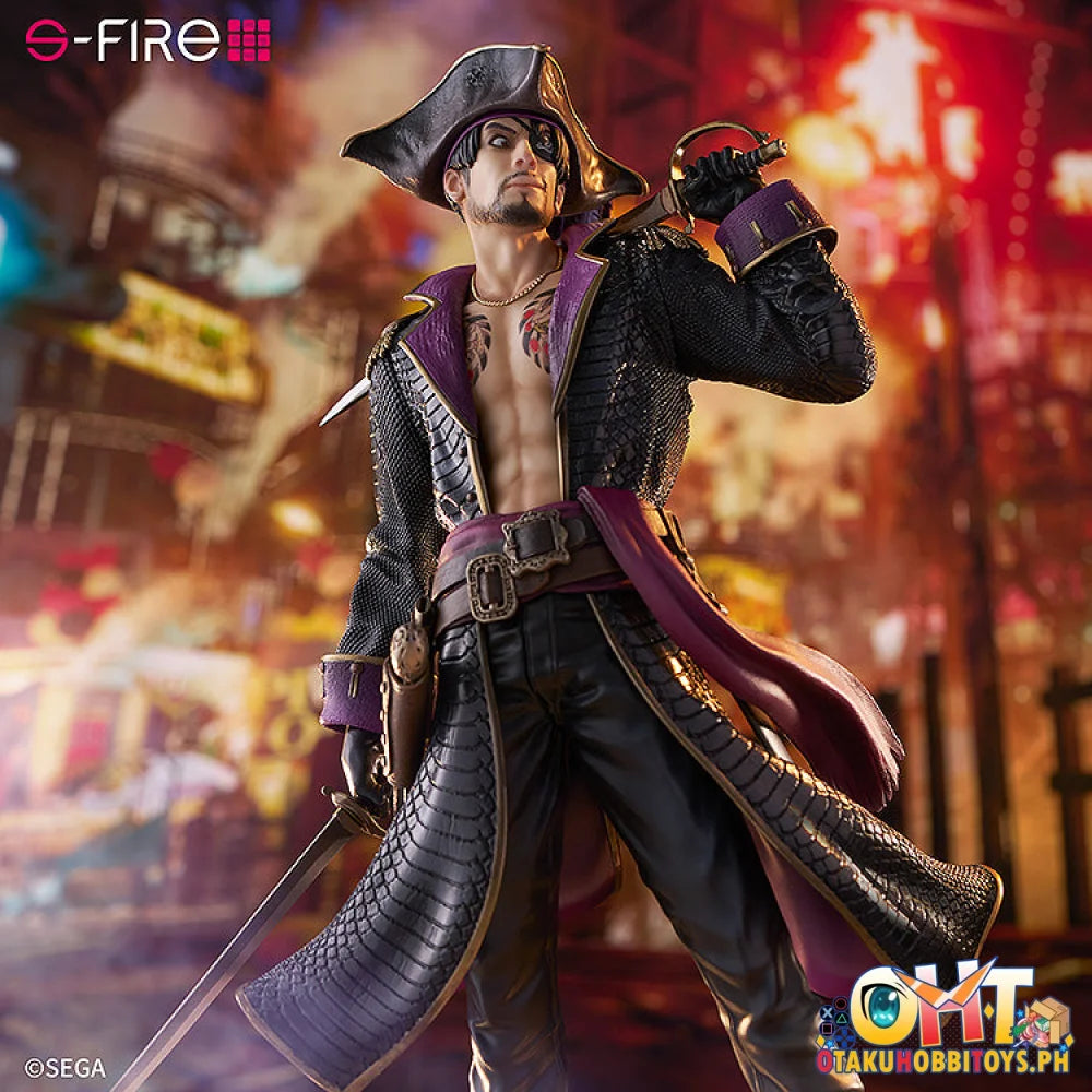 SEGA 『Like a Dragon: Pirate Yakuza in Hawaii』 figure Captain Majima (Goro Majima) Prize Figure