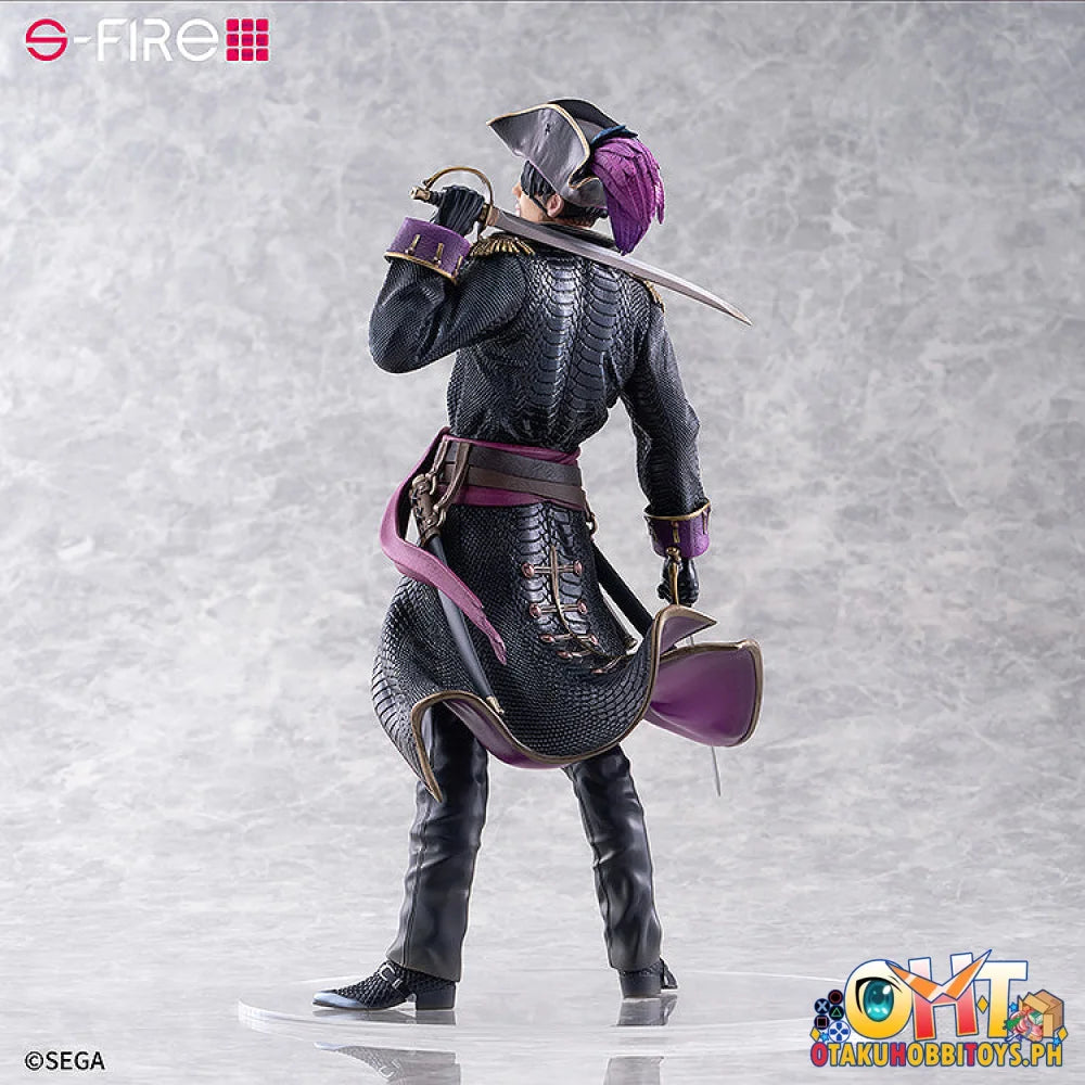 SEGA 『Like a Dragon: Pirate Yakuza in Hawaii』 figure Captain Majima (Goro Majima) Prize Figure