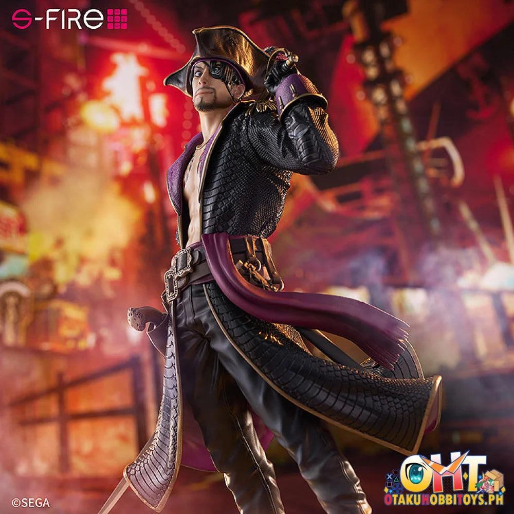 SEGA 『Like a Dragon: Pirate Yakuza in Hawaii』 figure Captain Majima (Goro Majima) Prize Figure