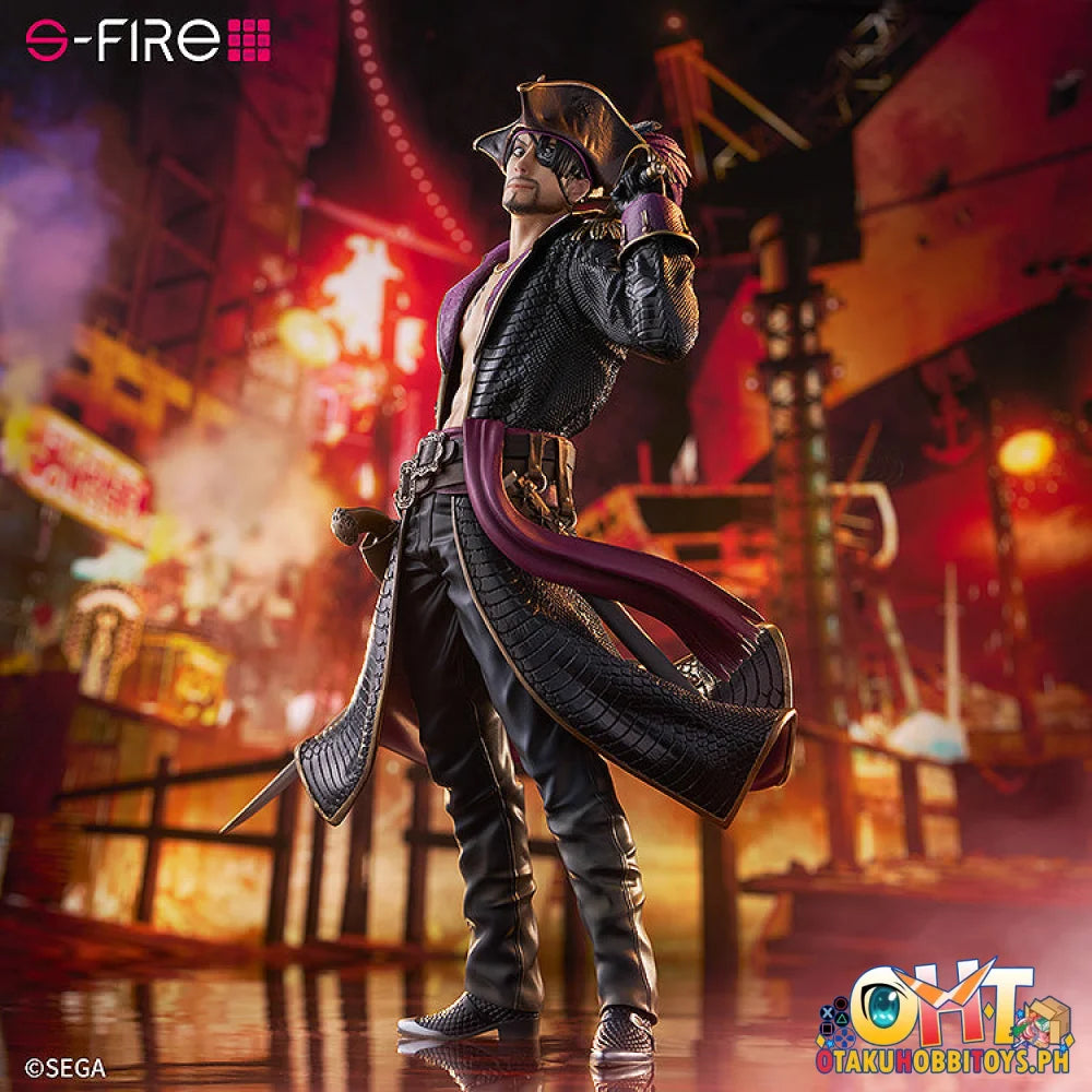 SEGA 『Like a Dragon: Pirate Yakuza in Hawaii』 figure Captain Majima (Goro Majima) Prize Figure