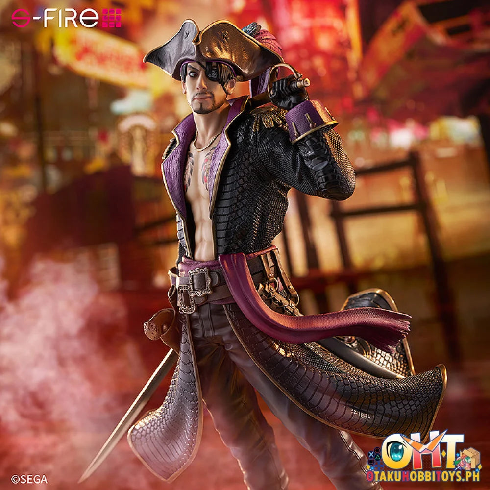 SEGA 『Like a Dragon: Pirate Yakuza in Hawaii』 figure Captain Majima (Goro Majima) Prize Figure