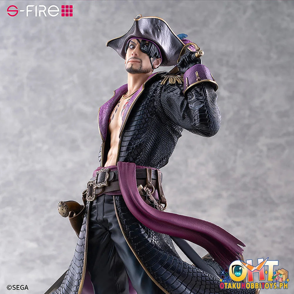 SEGA 『Like a Dragon: Pirate Yakuza in Hawaii』 figure Captain Majima (Goro Majima) Prize Figure