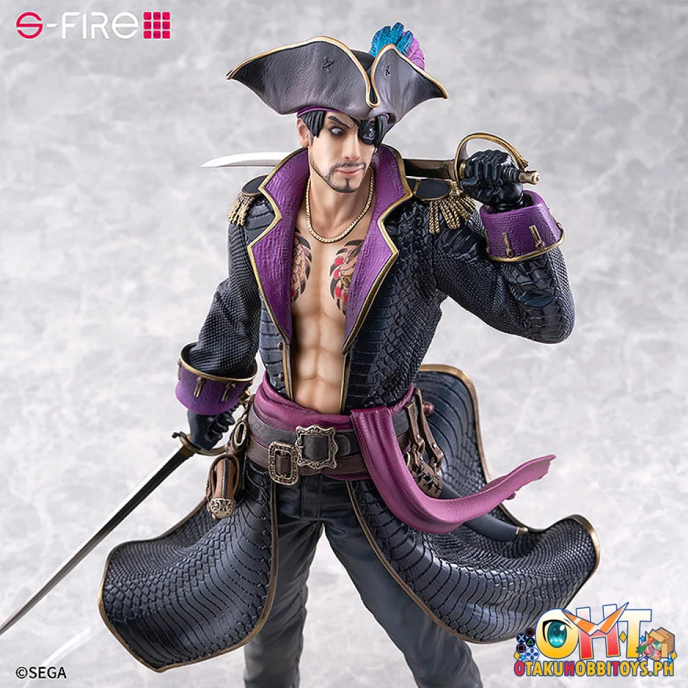 SEGA 『Like a Dragon: Pirate Yakuza in Hawaii』 figure Captain Majima (Goro Majima) Prize Figure