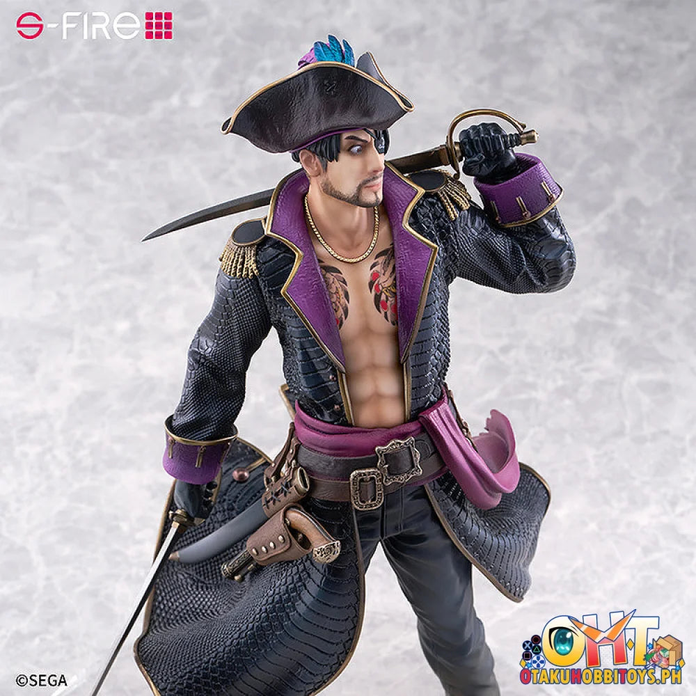 SEGA 『Like a Dragon: Pirate Yakuza in Hawaii』 figure Captain Majima (Goro Majima) Prize Figure