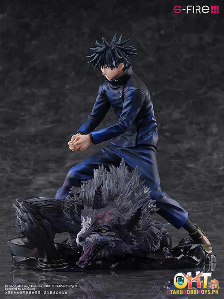 Sega Ltd Jujutsu Kaisen Figure 1/7 Megumi Fushiguro Scale