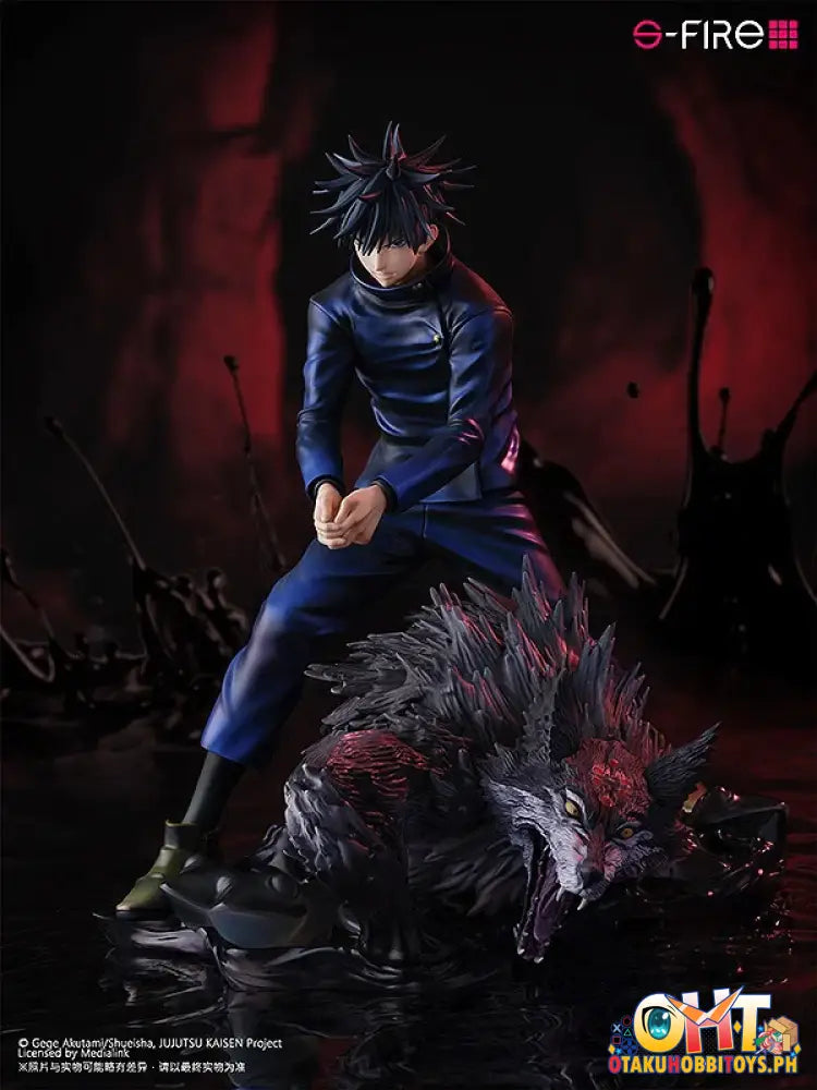 Sega Ltd Jujutsu Kaisen Figure 1/7 Megumi Fushiguro Scale