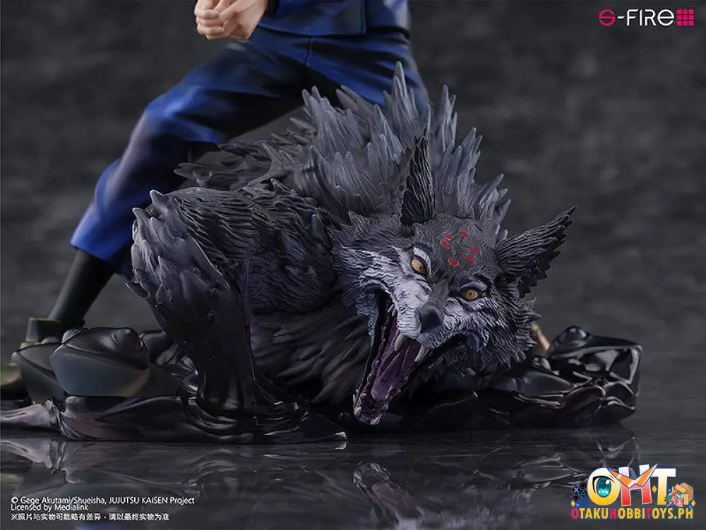 Sega Ltd Jujutsu Kaisen Figure 1/7 Megumi Fushiguro Scale