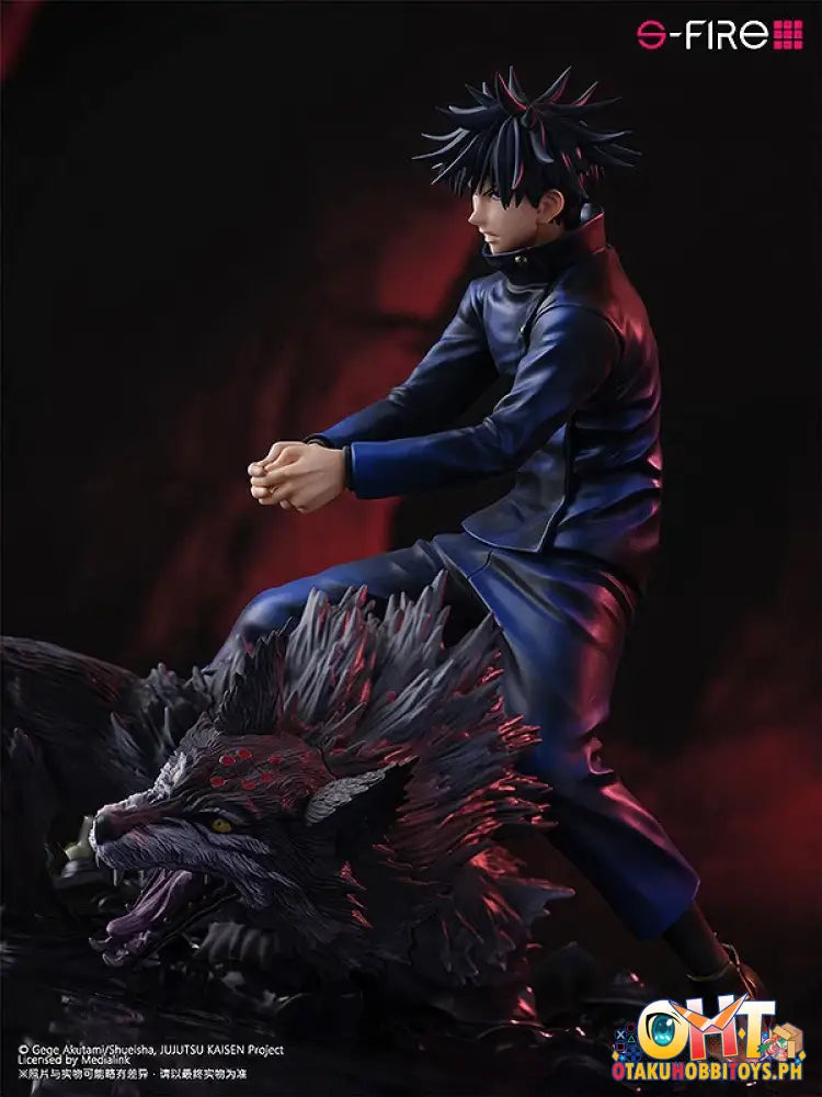 Sega Ltd Jujutsu Kaisen Figure 1/7 Megumi Fushiguro Scale