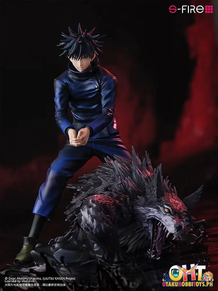 Sega Ltd Jujutsu Kaisen Figure 1/7 Megumi Fushiguro Scale