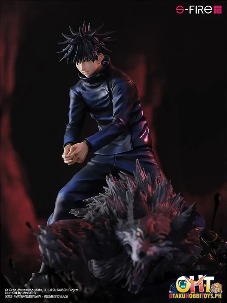Sega Ltd Jujutsu Kaisen Figure 1/7 Megumi Fushiguro Scale