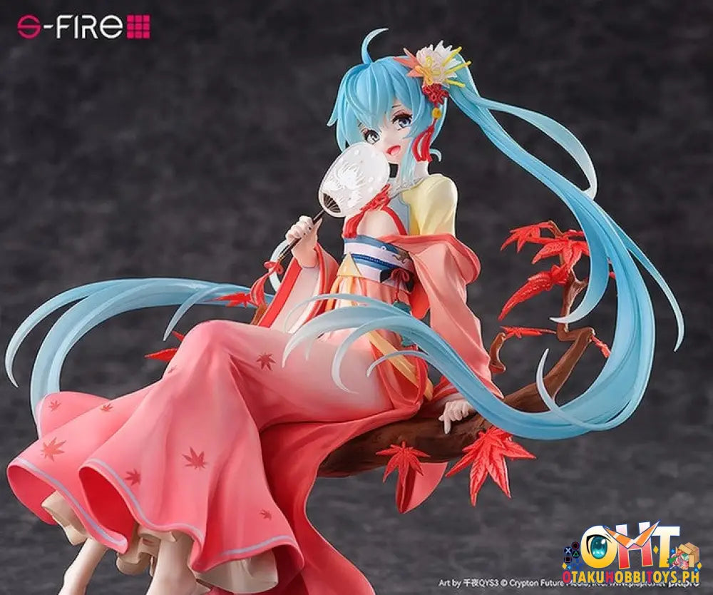 Sega Ltd Vocaloid Hatsune Miku Yue Xi Jiang Figure Scale
