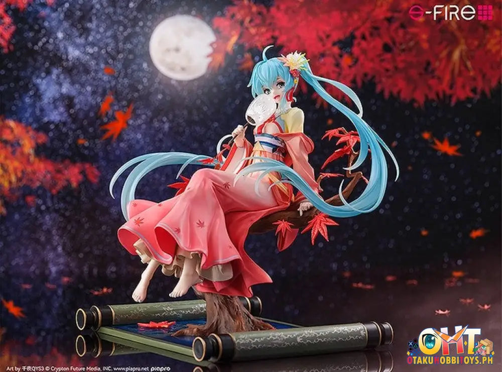 Sega Ltd Vocaloid Hatsune Miku Yue Xi Jiang Figure Scale