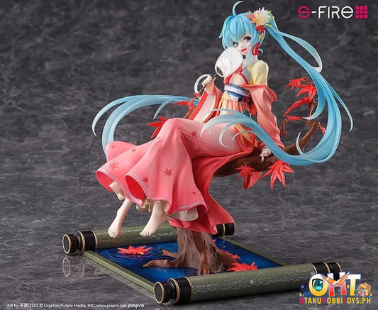 Sega Ltd Vocaloid Hatsune Miku Yue Xi Jiang Figure Scale