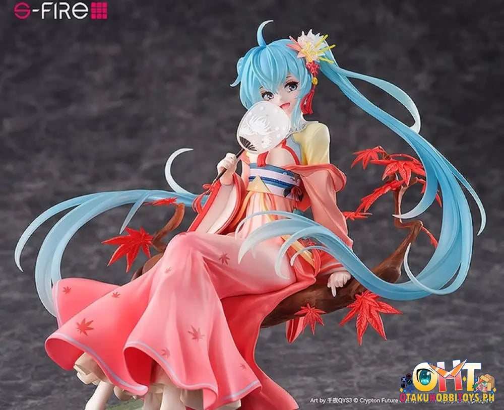 Sega Ltd Vocaloid Hatsune Miku Yue Xi Jiang Figure Scale