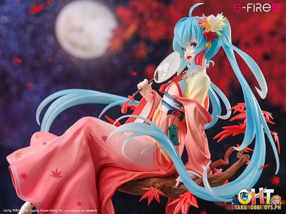 Sega Ltd Vocaloid Hatsune Miku Yue Xi Jiang Figure Scale