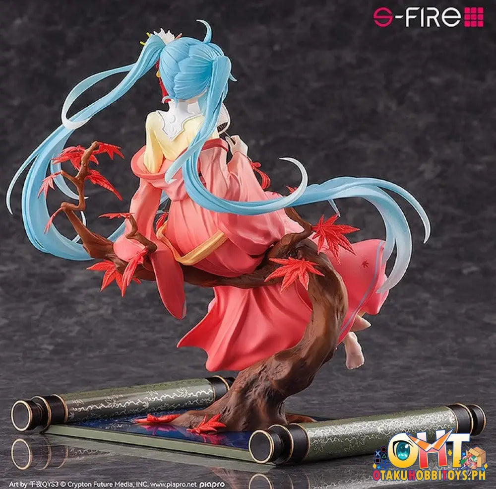 Sega Ltd Vocaloid Hatsune Miku Yue Xi Jiang Figure Scale