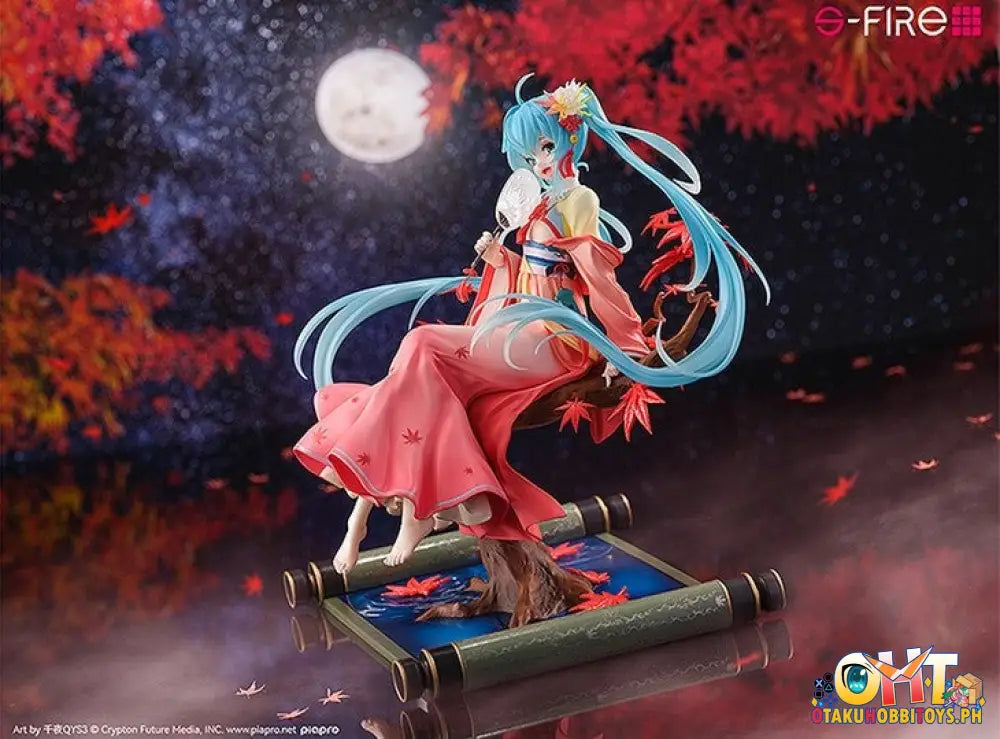 Sega Ltd Vocaloid Hatsune Miku Yue Xi Jiang Figure Scale