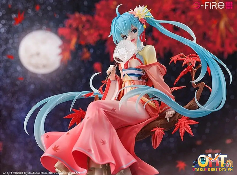 Sega Ltd Vocaloid Hatsune Miku Yue Xi Jiang Figure Scale