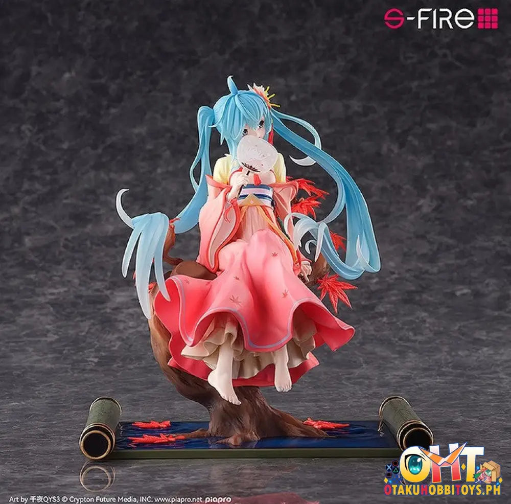 Sega Ltd Vocaloid Hatsune Miku Yue Xi Jiang Figure Scale
