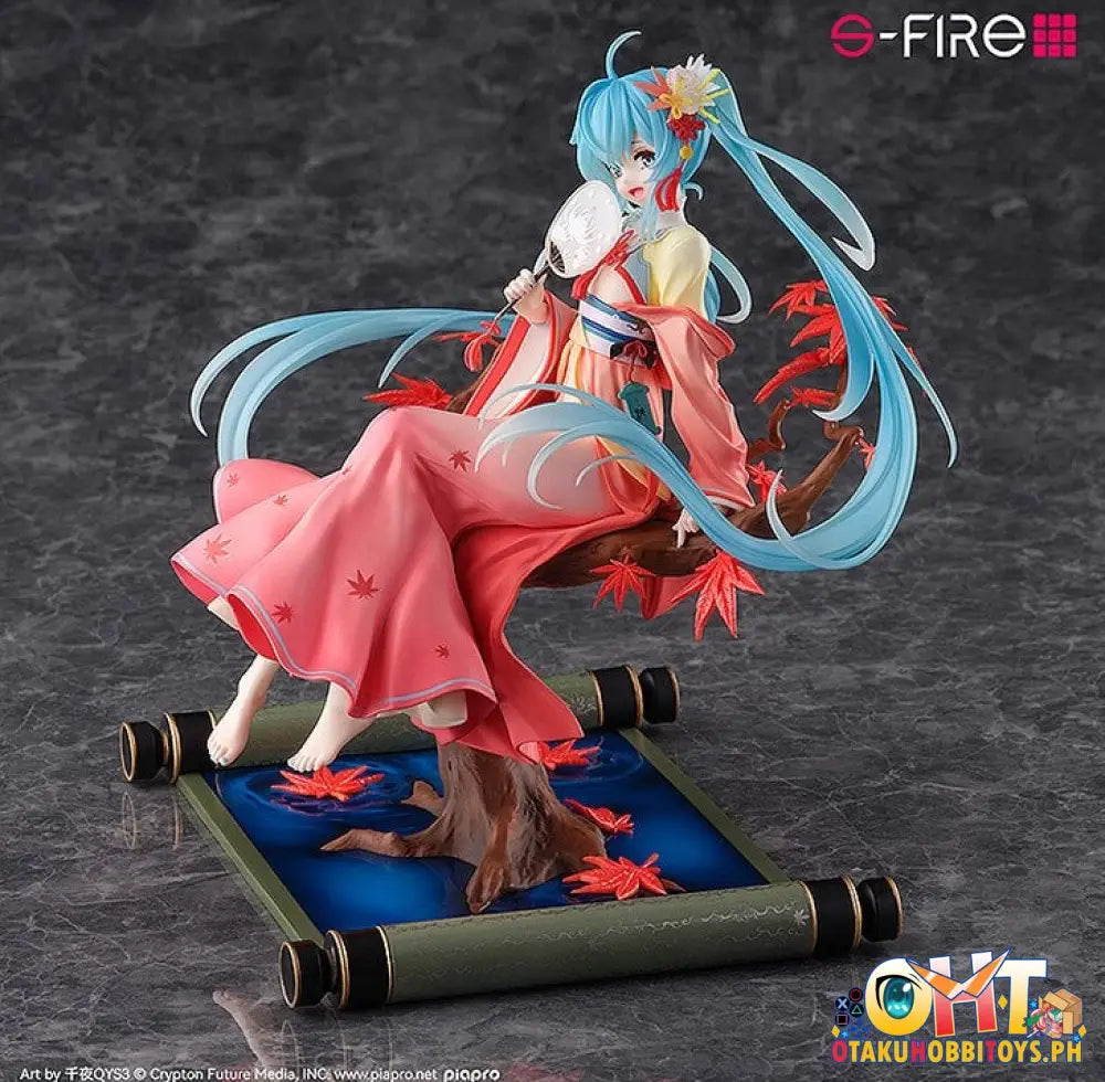 Sega Ltd Vocaloid Hatsune Miku Yue Xi Jiang Figure Scale
